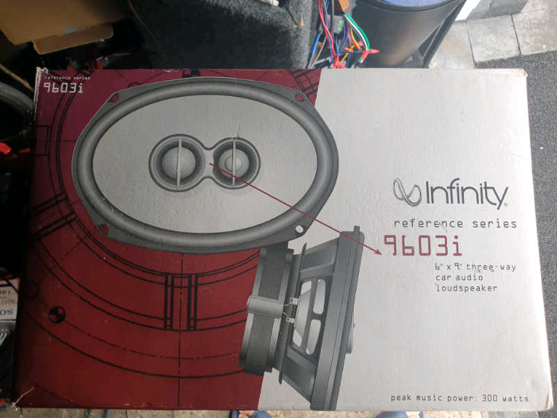 infinity reference 9603i